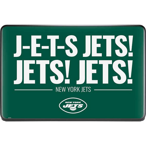 NFL New York Jets Team Motto Google Pixelbook Go Skin